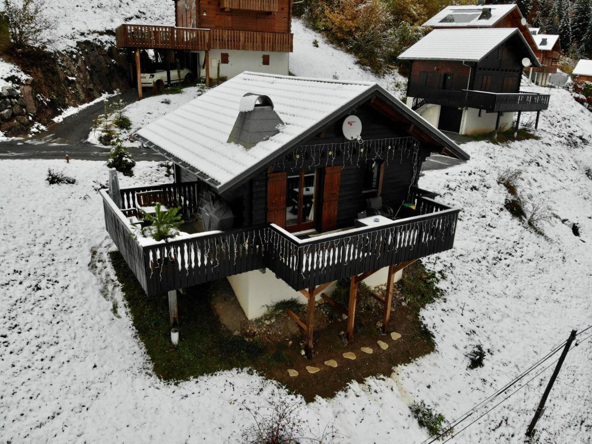 Chalet Proche Morzine Et Lac Leman Wifi Offert Le Biot Экстерьер фото